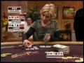Jennifer Harman suffers a bad beat as she loses twice in a single hand to Daniel Negreanu - poker video
