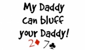 Poker Strategy � The Bluff