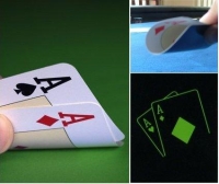 100% Plastic Poker Playing Cards - JUMBO Index