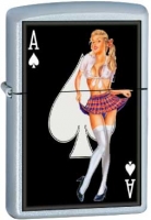 Ace Black Lighter Small Skirt Blonde