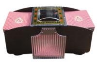 Automatic 2 Deck Card Shuffler