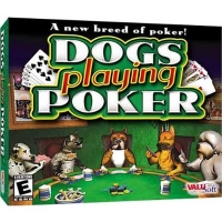 Dogs Playing Poker