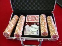 Flush Royale 200pce Chip Set
