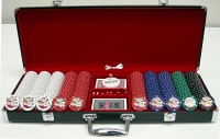 Grand All Clay Poker Set