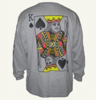 King Poker Shirt (Long Sleeve)