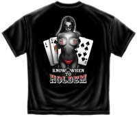 Know When To HoldEm Poker Casino T-Shirt