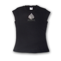 Ladies Diamond Flush Poker shirt