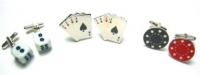 Las Vegas Cufflink Set