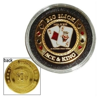 Trademark Poker Big Slick Card Protector