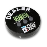 World Poker Tour (WPT) Dealer Button Poker Timer