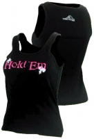Texas Hold'em Womens Tank Top