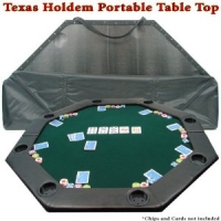 Octagonal Padded Poker Table Top