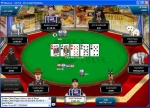 Professional poker player Scott Fischman plays on-line at Full Tilt Poker (2) 