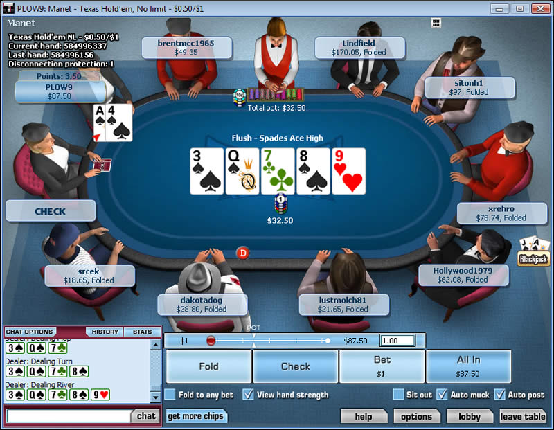 24 Poker Casino