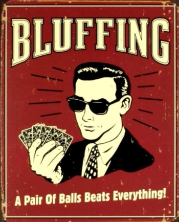 5 Types of Bluff in NLH Poker