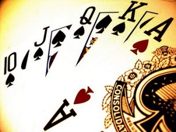 Poker Propping Poker Propping