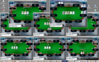 The Advantages of Multi-Tabling Online Poker Games