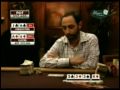 Barry Greenstein successfully bluffs Eli Elezra - poker video