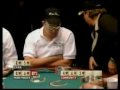 Chris Moneymaker eliminates Johnny Chan at the WSOP tournament - poker video
