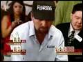 Daniel Negreanu gets lucky and survives at the WSOP tournament - poker video