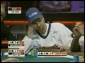 Daniel Negreanu makes a great laydown as he throws away three of a kind jacks - poker video