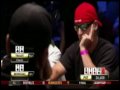 Daniel Negreanu reads another hand at the WSOP tournament - poker video