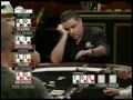 Doyle Brunson wins against Eli Elezra with AQ - poker video