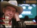 Doyle Brunson wins his 10th WSOP bracelet - poker video