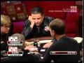 Eli Elezra gets lucky twice against Daniel Negreanu - poker video