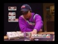 Freddy Deeb makes a great laydown as he throws away pocket Queens - poker video