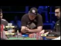 Jerry Yang wins a nice pot at the 2007 WSOP Main Event - poker video