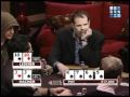 Joe Hachem teaches Howard Lederer a thing or two about poker - poker video