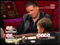 Negreanu flips a card by mistake but stays calm through the hand - poker video