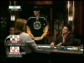 Phil Hellmuth loses it on Poker After Dark and the game is stopped - poker video
