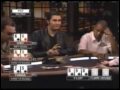 Phil Ivey gets his miracle card on the river to win against Sam Farha - poker video