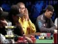 Scotty Nguyen beats Hilm at the WSOP tournament with a full house - poker video