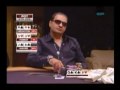 Ted Forrest wins with nothing - poker video