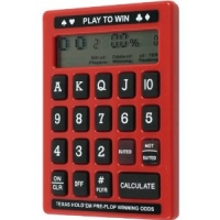 Pre-Flop Winning Odds Calculator for Texas Holdem Poker