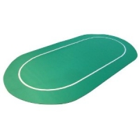 Sure Stick Rubber Foam Holdem Poker Table Layout