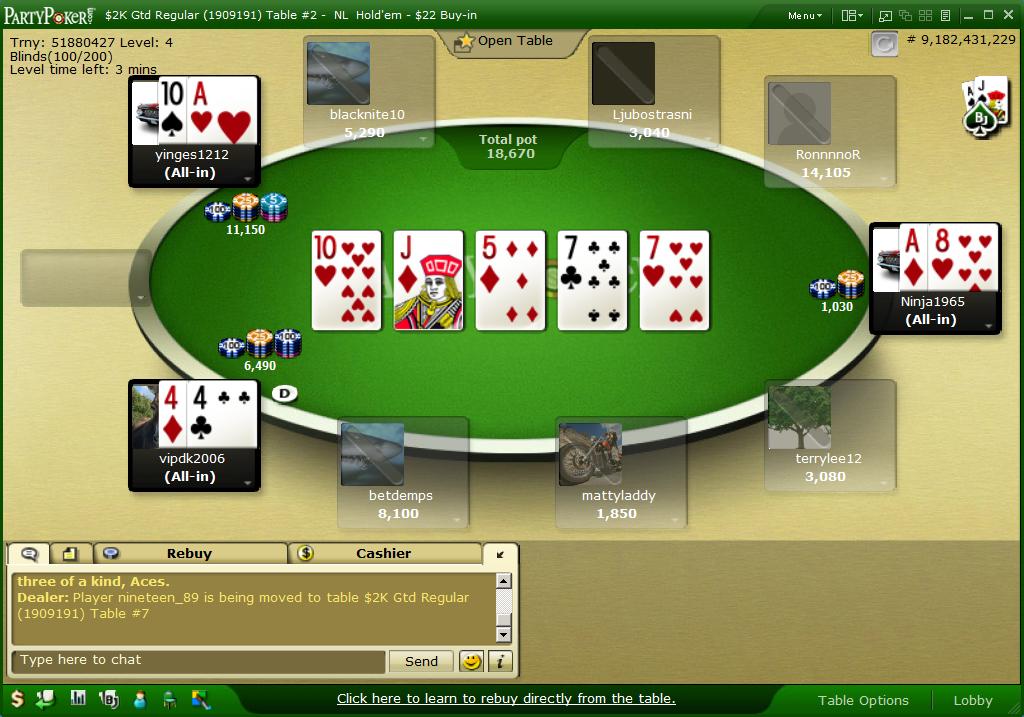 Rudely See insects Magistrate Party Poker Room Review - View on Poker