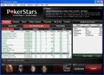 PokerStars Lobby