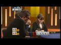 Annette Obrestad makes a very aggressive and brave move to win a huge pot - poker video