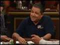 Mike Matusow throws away the better hand as he mistakes the read - poker video